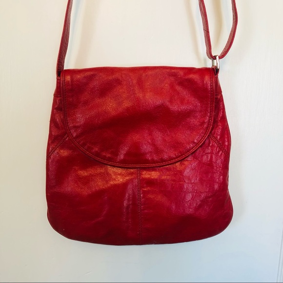 latico Handbags - Latico Red Crossbody Bag